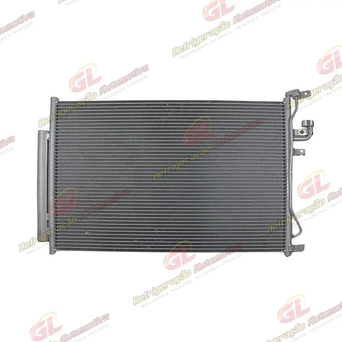 Condensador Chevrolet Captiva 3.6 / 2.4 Fluxo Paralelo OEM: 96815553