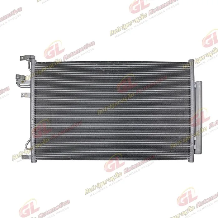 Condensador Chevrolet Captiva 3.6 / 2.4 Fluxo Paralelo OEM: 96815553 — foto 4