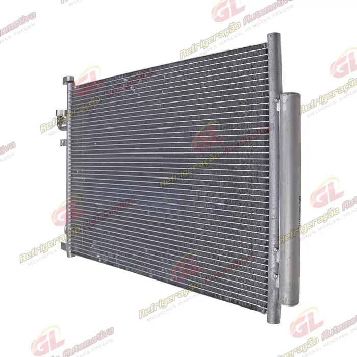 Condensador Chevrolet Captiva 3.6 / 2.4 Fluxo Paralelo OEM: 96815553 — foto 6