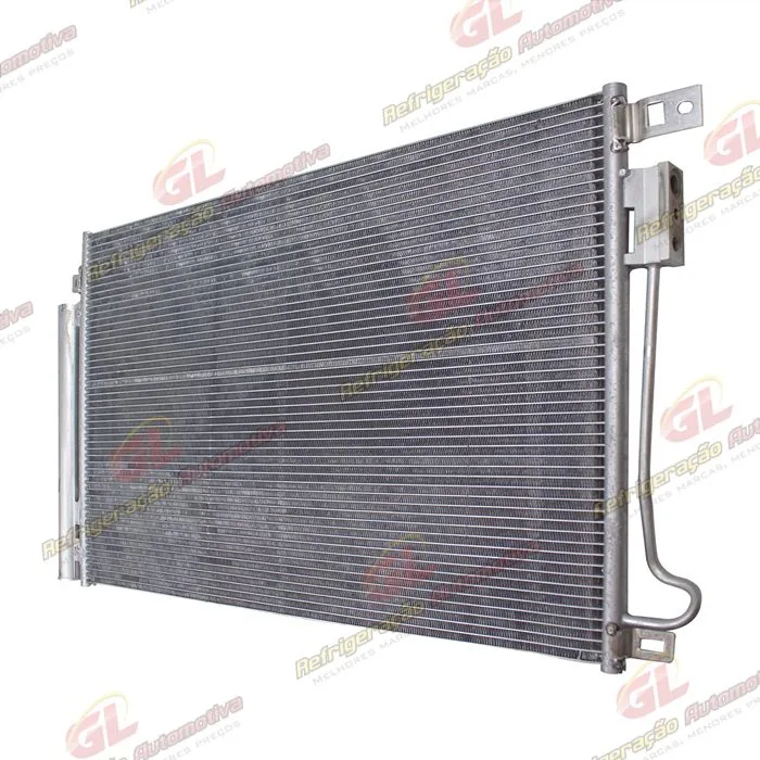 Condensador Chevrolet Cobalt/ Onix/ Prisma/ Spin 2013 Até Mês 06/2016 / Tracker 2013 Até 2019 Fluxo Paralelo OEM: 96945773 / 95286873 — foto 3
