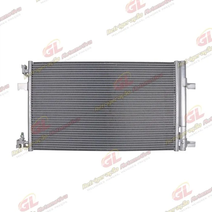 Condensador Chevrolet Cruze Até 07/2016 1.8 Fluxo Paralelo OEM: 13267649