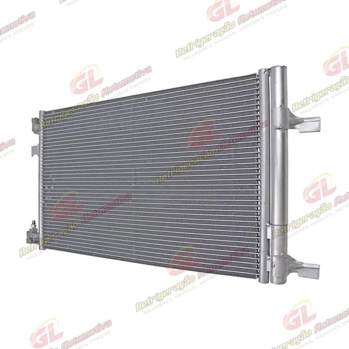 Condensador Chevrolet Cruze Até 07/2016 1.8 Fluxo Paralelo OEM: 13267649 — foto 2
