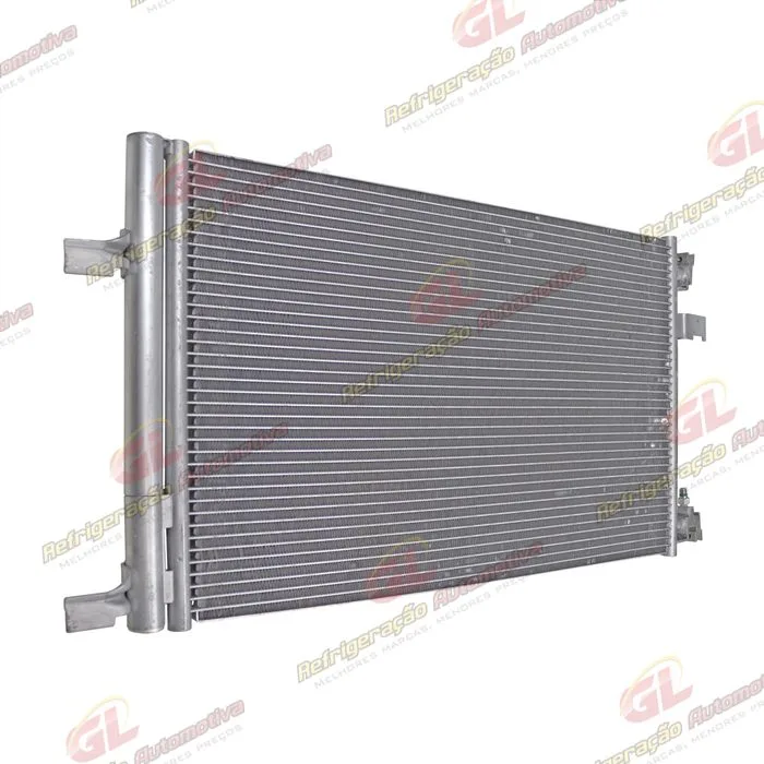 Condensador Chevrolet Cruze Até 07/2016 1.8 Fluxo Paralelo OEM: 13267649 — foto 6