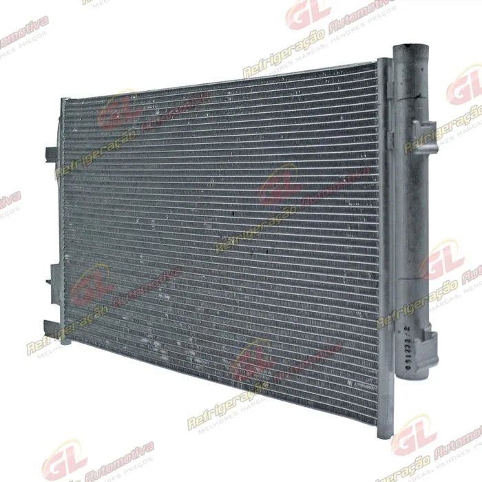 Condensador Chevrolet Cobalt / Prisma / Spin Após 08/2017> / Onix Mês 07/2016 Até 2018 Fluxo Paralelo OEM: 52083727 / 16479564 — foto 2