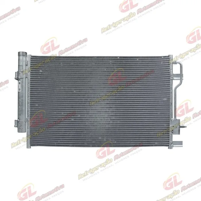 Condensador Chevrolet Cobalt / Prisma / Spin Após 08/2017> / Onix Mês 07/2016 Até 2018 Fluxo Paralelo OEM: 52083727 / 16479564 — foto 5