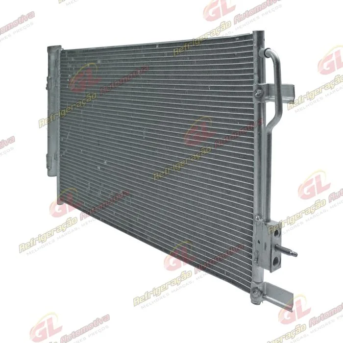 Condensador Chevrolet Cobalt / Prisma / Spin Após 08/2017> / Onix Mês 07/2016 Até 2018 Fluxo Paralelo OEM: 52083727 / 16479564 — foto 6