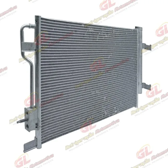 Condensador Chevrolet Cobalt / Prisma / Spin Após 08/2017> / Onix Mês 07/2016 Até 2018 Fluxo Paralelo OEM: 52083727 / 16479564 — foto 7