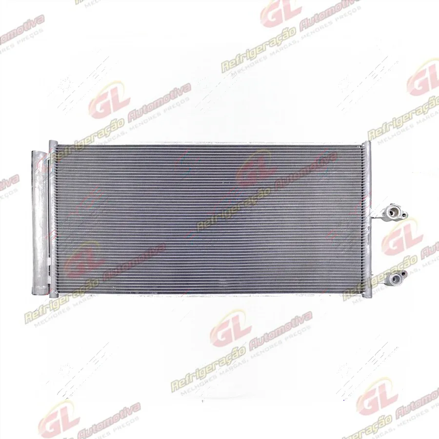 Condensador Volvo XC60/ V60 /S90 2018> Fluxo Paralelo OEM: 31684307/ 32208371/ 32224824