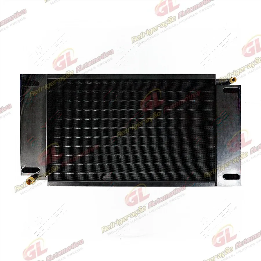 Condensador Máquina Pá Carregadeira Jonh Deere 524/ 544K/ 544J/ 444J/ 444JR/ 624J/ 624K/ 644K OEM: AT228240