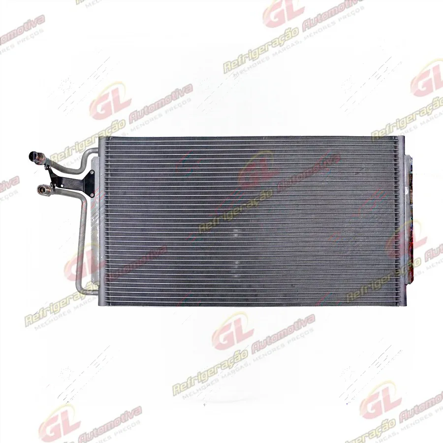 Condensador Chevrolet S10 / Blazer 1995 Até 2010 Fluxo Paralelo OEM: 93310629