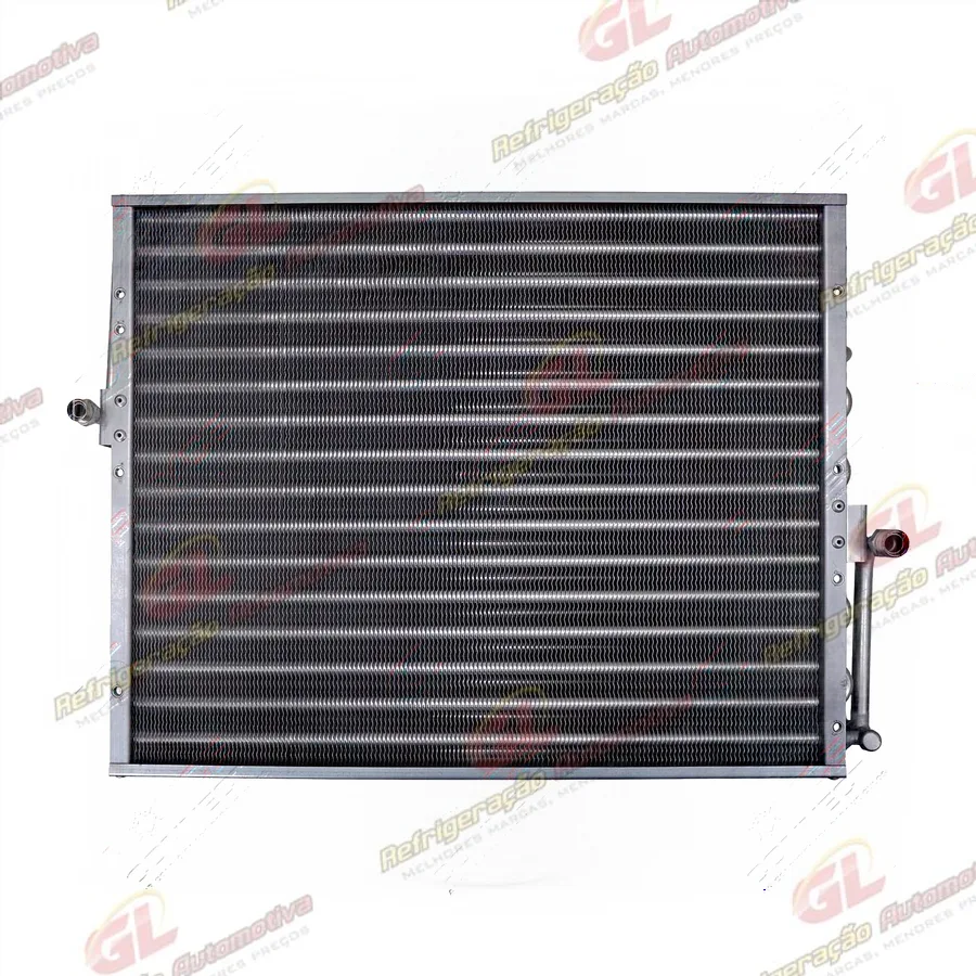 Condensador Máquina Retroescavadeira JCB 3C PLUS A/A Tubo Aletas OEM: 30/925766