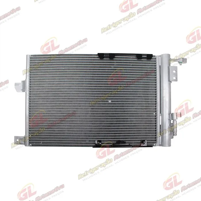 Condensador Chevrolet Astra 1999> / Vectra 2006> / Zafira Até 2008 Fluxo Paralelo OEM: 9130610