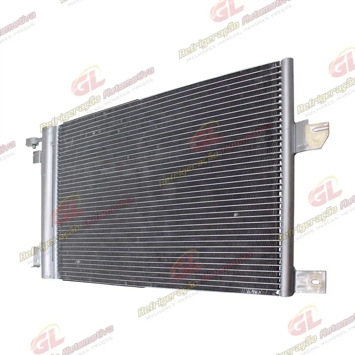 Condensador Chevrolet Astra 1999> / Vectra 2006> / Zafira Até 2008 Fluxo Paralelo OEM: 9130610 — foto 3