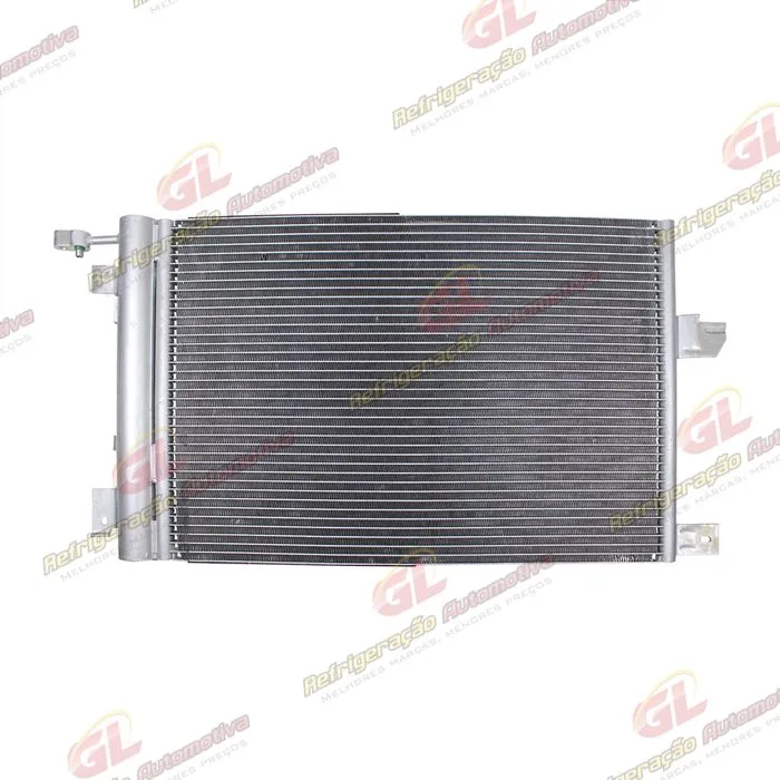 Condensador Chevrolet Astra 1999> / Vectra 2006> / Zafira Até 2008 Fluxo Paralelo OEM: 9130610 — foto 4