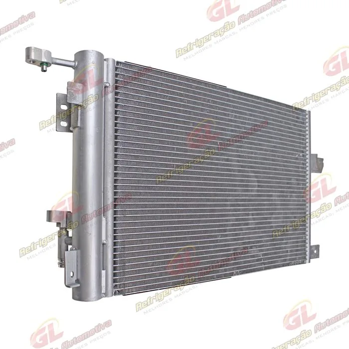 Condensador Chevrolet Astra 1999> / Vectra 2006> / Zafira Até 2008 Fluxo Paralelo OEM: 9130610 — foto 5
