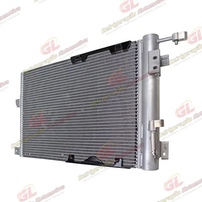 Condensador Chevrolet Astra 1999> / Vectra 2006> / Zafira Até 2008 Fluxo Paralelo OEM: 9130610 — foto 6