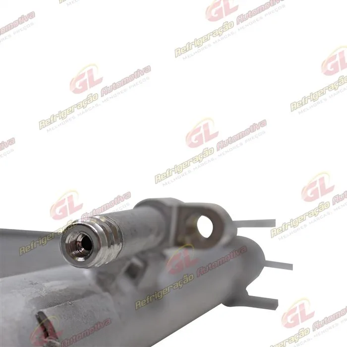 Condensador Chevrolet Astra 1999> / Vectra 2006> / Zafira Até 2008 Fluxo Paralelo OEM: 9130610 — foto 8