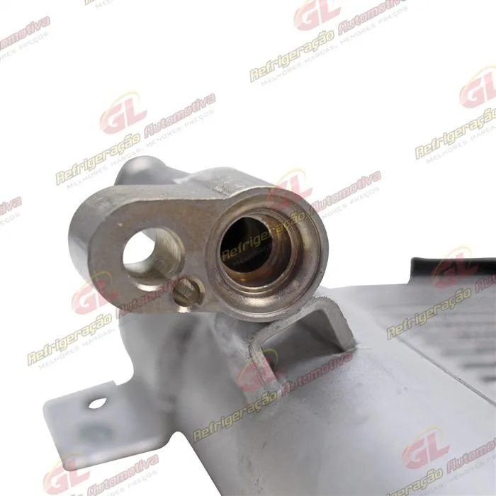 Condensador Chevrolet Astra 1999> / Vectra 2006> / Zafira Até 2008 Fluxo Paralelo OEM: 9130610 — foto 9