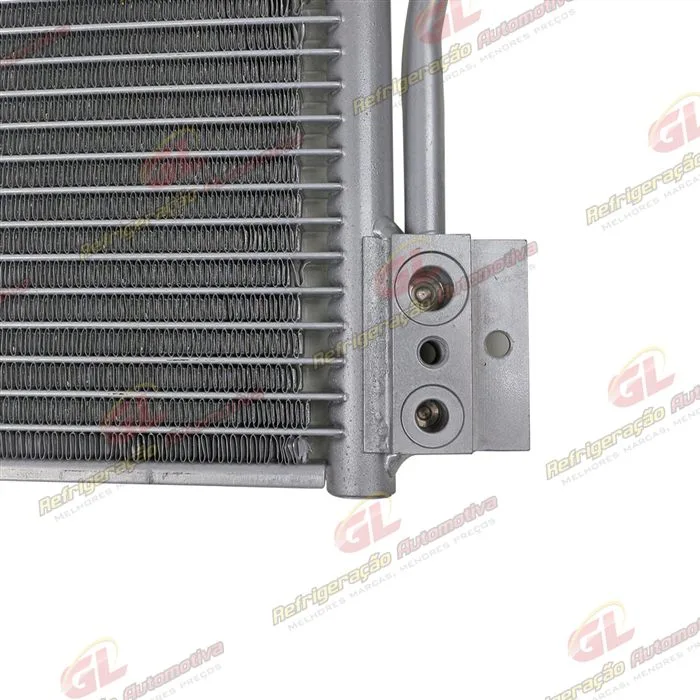 Condensador Chevrolet Corsa Classic 2011> Fluxo Paralelo OEM: 94722518 — foto 8