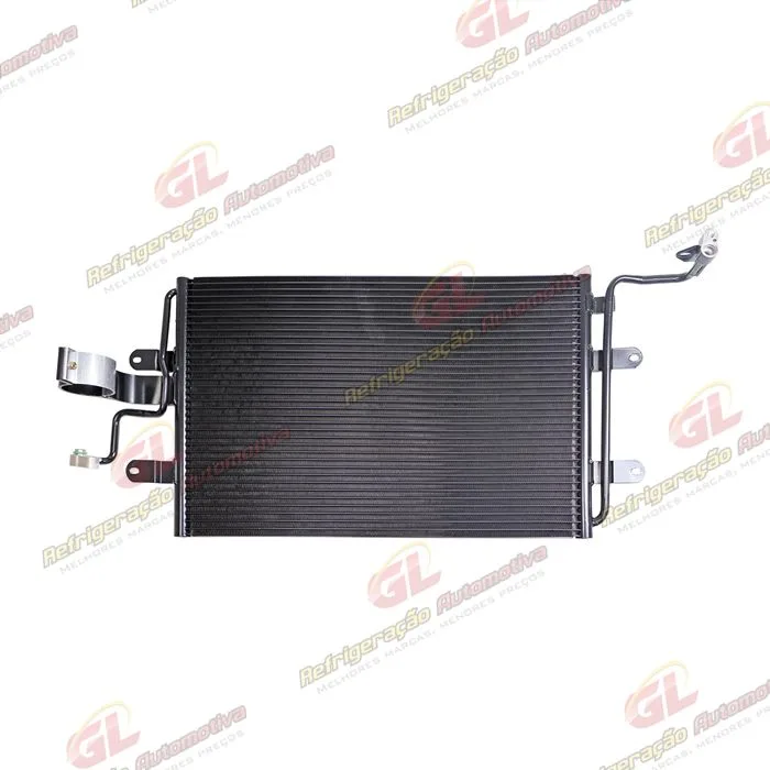 Condensador Audi A3 1.8T/ Skoda/ Volkswagen Bora 2.0/ Golf 1.8T Fluxo Paralelo OEM: 150820413D