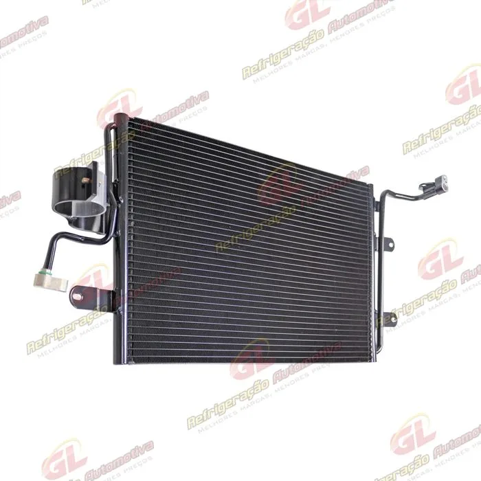 Condensador Audi A3 1.8T/ Skoda/ Volkswagen Bora 2.0/ Golf 1.8T Fluxo Paralelo OEM: 150820413D — foto 2