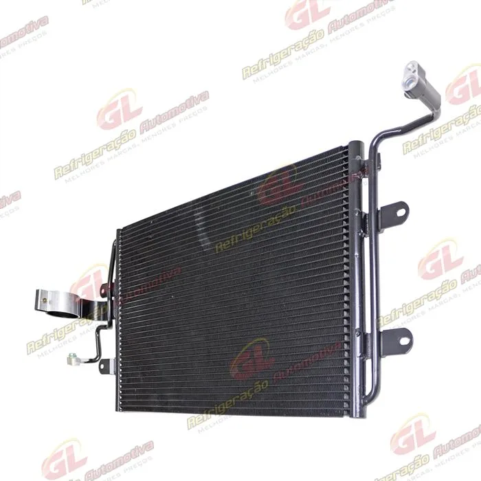 Condensador Audi A3 1.8T/ Skoda/ Volkswagen Bora 2.0/ Golf 1.8T Fluxo Paralelo OEM: 150820413D — foto 3
