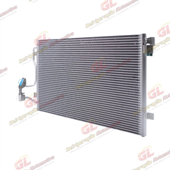 Condensador BMW X1/ BMW 116/ 118/ 120/ 130/ 316/ 320/ 325/ 328/ 330 2005> Fluxo Paralelo OEM: 64509335362