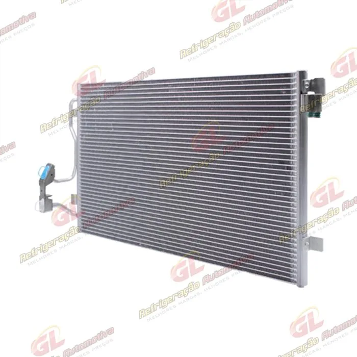 Condensador BMW X1/ BMW 116/ 118/ 120/ 130/ 316/ 320/ 325/ 328/ 330 2005> Fluxo Paralelo OEM: 64509335362