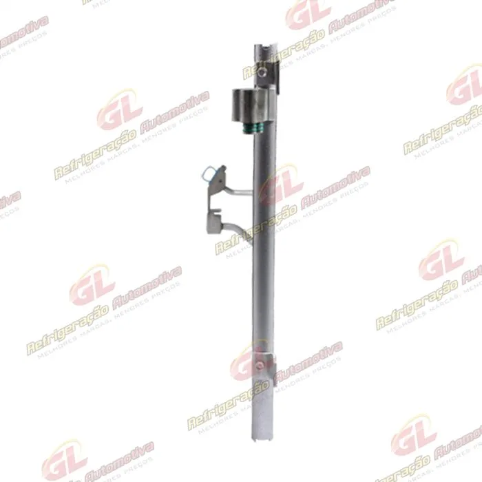 Condensador BMW X1/ BMW 116/ 118/ 120/ 130/ 316/ 320/ 325/ 328/ 330 2005> Fluxo Paralelo OEM: 64509335362 — foto 2