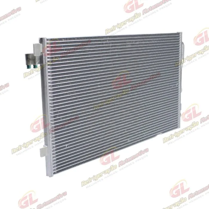 Condensador BMW X1/ BMW 116/ 118/ 120/ 130/ 316/ 320/ 325/ 328/ 330 2005> Fluxo Paralelo OEM: 64509335362 — foto 3