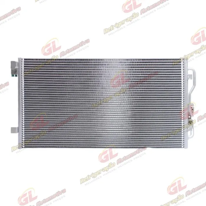 Condensador BMW X1/ BMW 116/ 118/ 120/ 130/ 316/ 320/ 325/ 328/ 330 2005> Fluxo Paralelo OEM: 64509335362 — foto 4