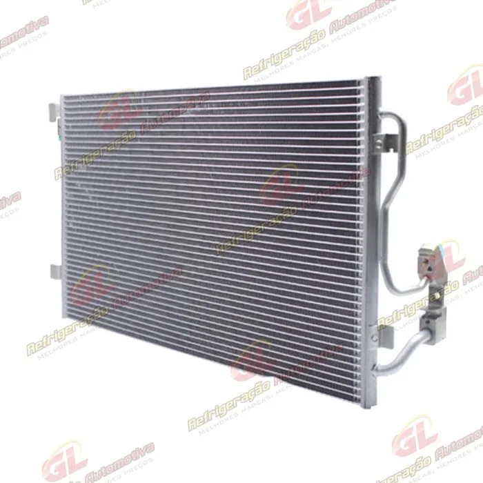 Condensador BMW X1/ BMW 116/ 118/ 120/ 130/ 316/ 320/ 325/ 328/ 330 2005> Fluxo Paralelo OEM: 64509335362 — foto 5