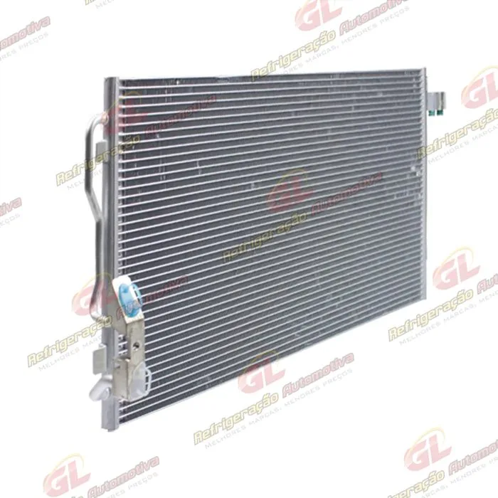 Condensador BMW X1/ BMW 116/ 118/ 120/ 130/ 316/ 320/ 325/ 328/ 330 2005> Fluxo Paralelo OEM: 64509335362 — foto 7