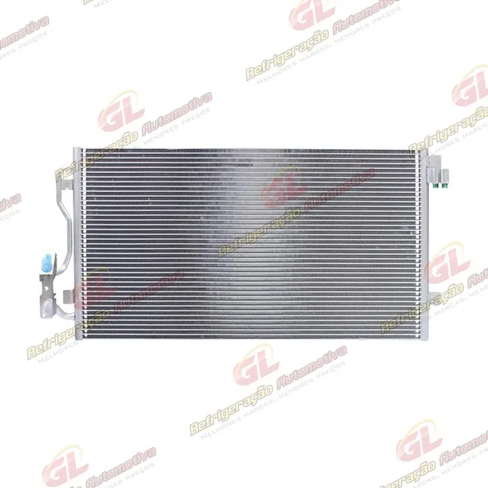 Condensador BMW X1/ BMW 116/ 118/ 120/ 130/ 316/ 320/ 325/ 328/ 330 2005> Fluxo Paralelo OEM: 64509335362 — foto 8