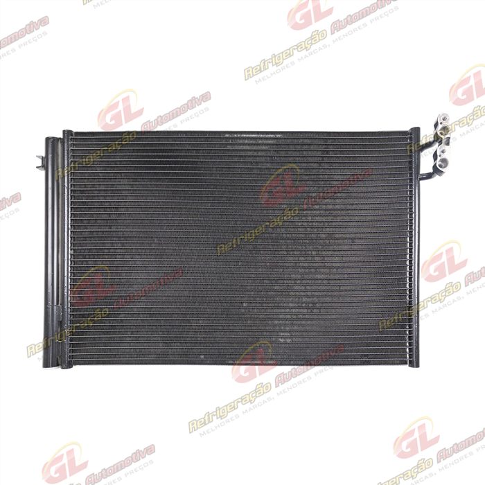 Condensador BMW X1/ BMW 116/ 118/ 120/ 130/ 316/ 320/ 325/ 328/ 330 2009> Fluxo Paralelo OEM: 64119229487