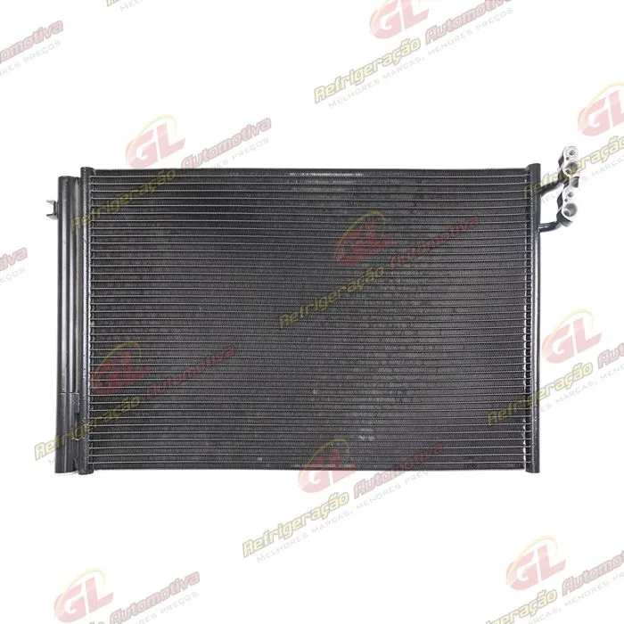 Condensador BMW X1/ BMW 116/ 118/ 120/ 130/ 316/ 320/ 325/ 328/ 330 2009> Fluxo Paralelo OEM: 64119229487