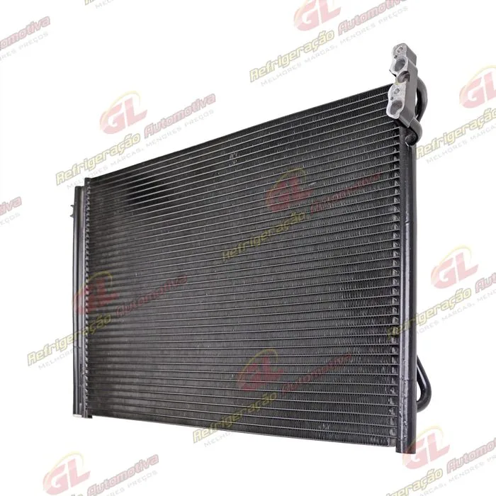 Condensador BMW X1/ BMW 116/ 118/ 120/ 130/ 316/ 320/ 325/ 328/ 330 2009> Fluxo Paralelo OEM: 64119229487 — foto 2
