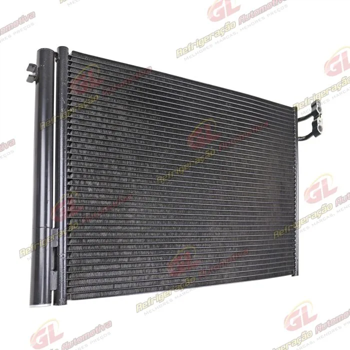 Condensador BMW X1/ BMW 116/ 118/ 120/ 130/ 316/ 320/ 325/ 328/ 330 2009> Fluxo Paralelo OEM: 64119229487 — foto 3