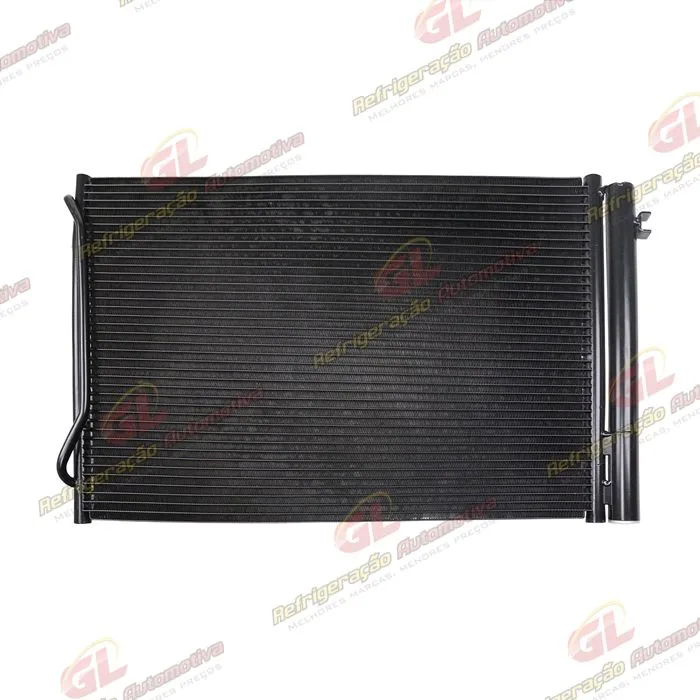 Condensador BMW X1/ BMW 116/ 118/ 120/ 130/ 316/ 320/ 325/ 328/ 330 2009> Fluxo Paralelo OEM: 64119229487 — foto 5