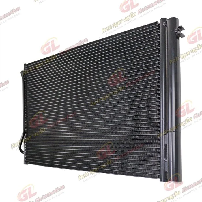 Condensador BMW X1/ BMW 116/ 118/ 120/ 130/ 316/ 320/ 325/ 328/ 330 2009> Fluxo Paralelo OEM: 64119229487 — foto 7