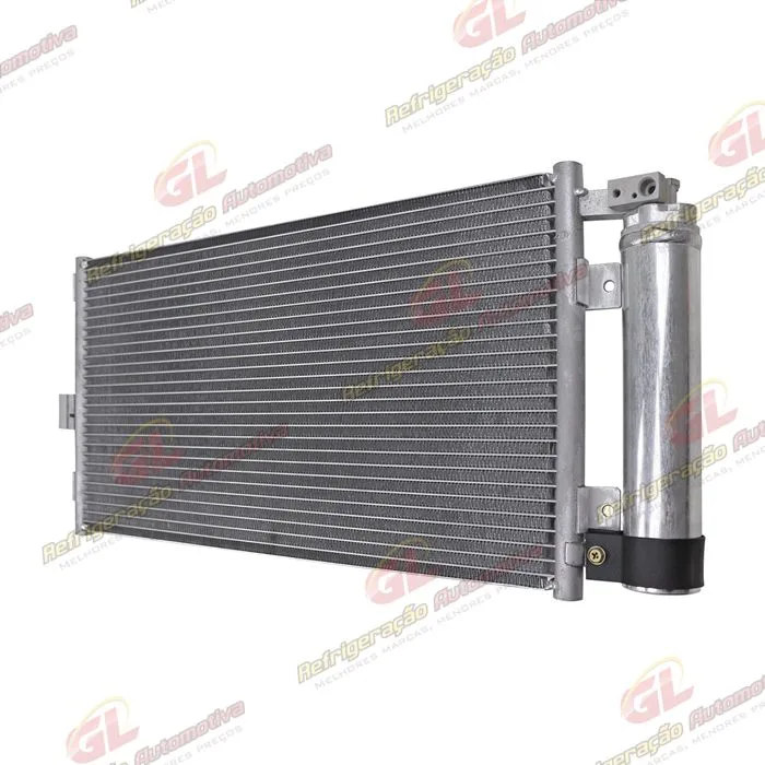 Condensador Chevrolet Celta / Prisma 2007> Fluxo Paralelo OEM: 97731639 — foto 2