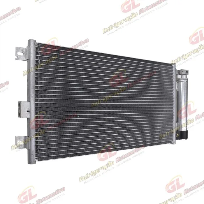 Condensador Chevrolet Celta / Prisma 2007> Fluxo Paralelo OEM: 97731639 — foto 3