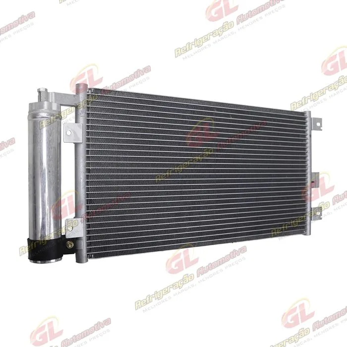 Condensador Chevrolet Celta / Prisma 2007> Fluxo Paralelo OEM: 97731639 — foto 5