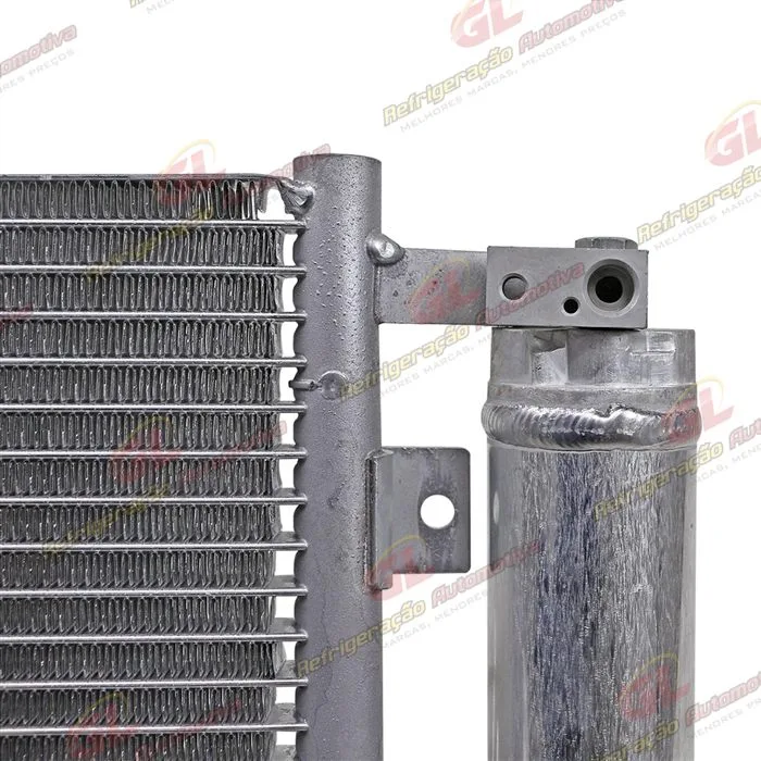 Condensador Chevrolet Celta / Prisma 2007> Fluxo Paralelo OEM: 97731639 — foto 7
