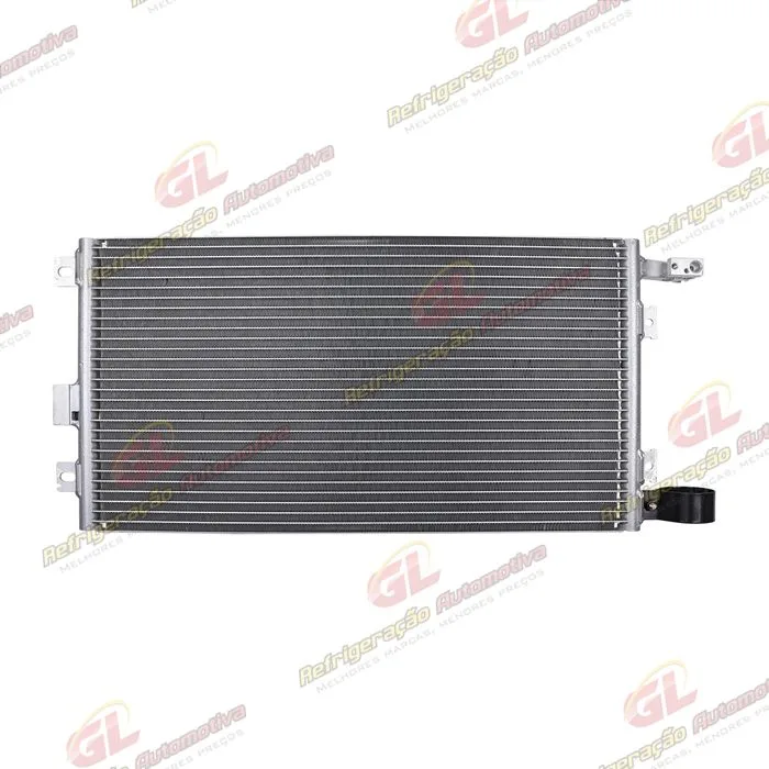 Condensador Chevrolet Celta / Prisma 2007> Sem Filtro Fluxo Paralelo OEM: 97731639