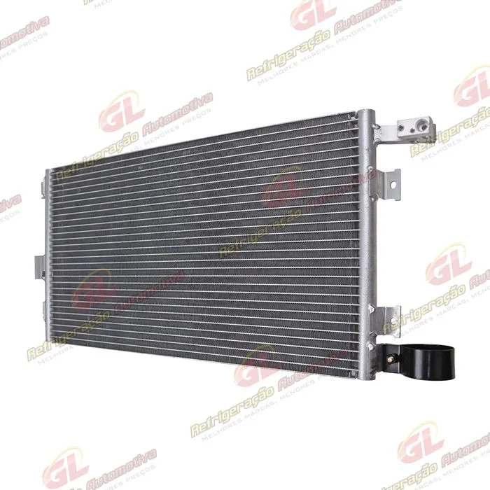 Condensador Chevrolet Celta / Prisma 2007> Sem Filtro Fluxo Paralelo OEM: 97731639 — foto 2
