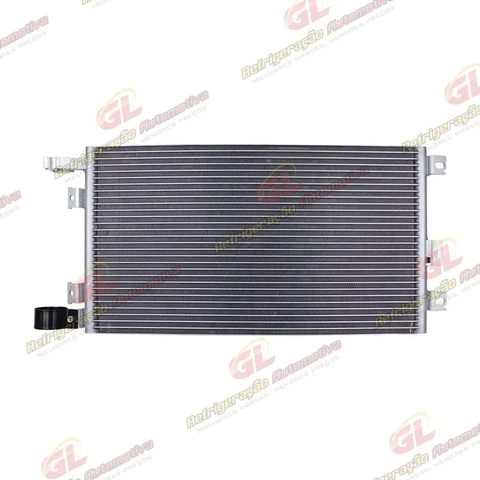 Condensador Chevrolet Celta / Prisma 2007> Sem Filtro Fluxo Paralelo OEM: 97731639 — foto 4