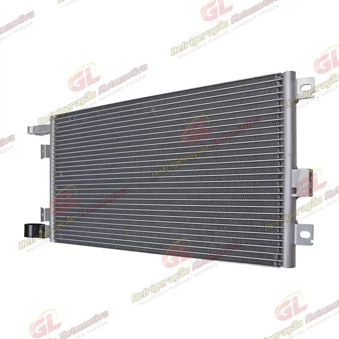 Condensador Chevrolet Celta / Prisma 2007> Sem Filtro Fluxo Paralelo OEM: 97731639 — foto 5
