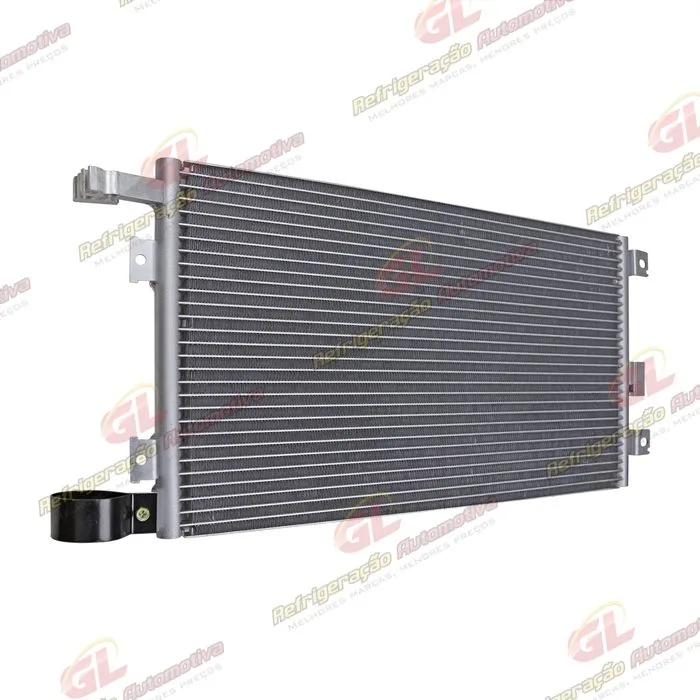 Condensador Chevrolet Celta / Prisma 2007> Sem Filtro Fluxo Paralelo OEM: 97731639 — foto 6