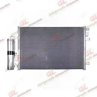 Condensador Renault Symbol Fluxo Paralelo OEM: 8200757789